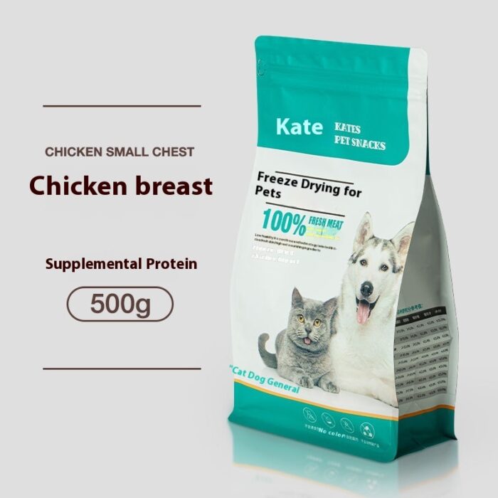 Dog Cat Snack Chicken Freeze-dried 500g