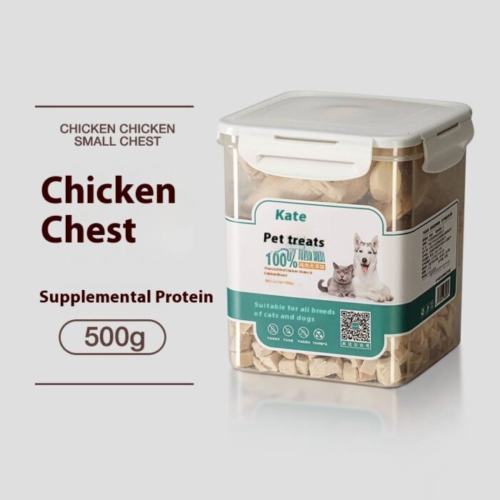 Dog Cat Snack Chicken Freeze-dried 500g
