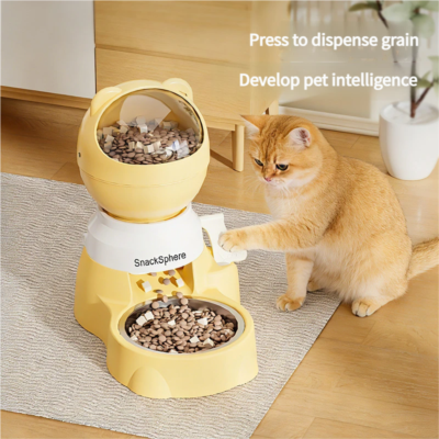 01 Pet press automatic feeder
