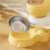 Pet press automatic feeder