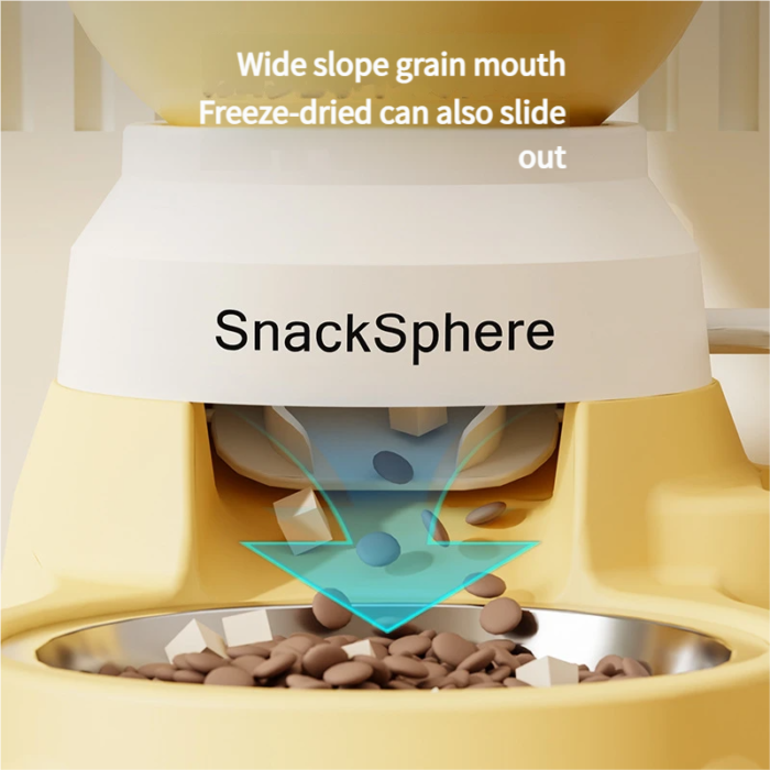 Pet press automatic feeder