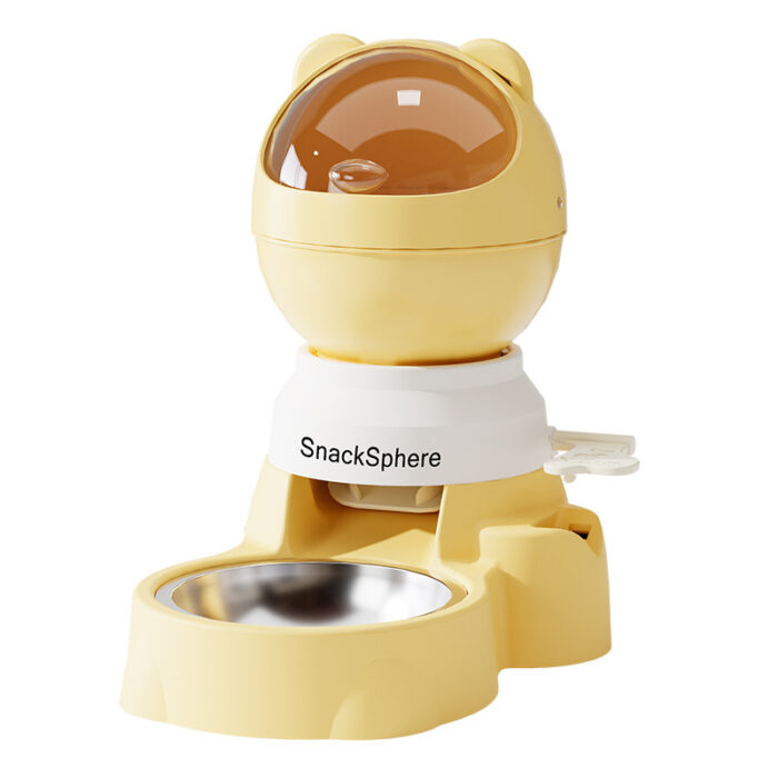 Pet press automatic feeder